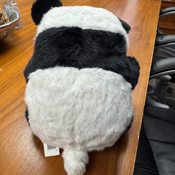 Hasbro FurReal Panda Plush with Green Bamboo & Pink Paw Pads - Picture 5 of 5